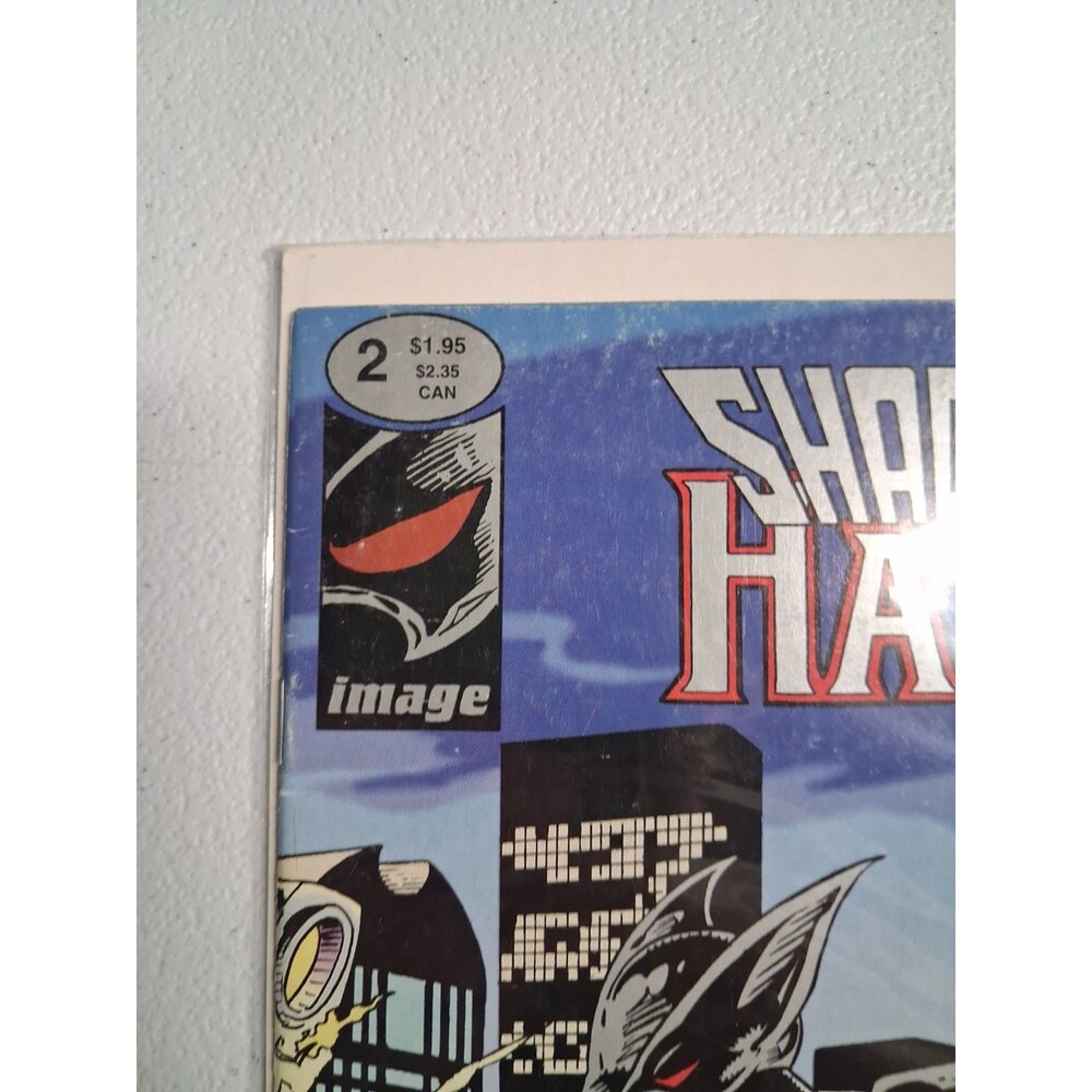 Shadowhawk #2 (Image Comics October 1992) - Picture 2 of 3